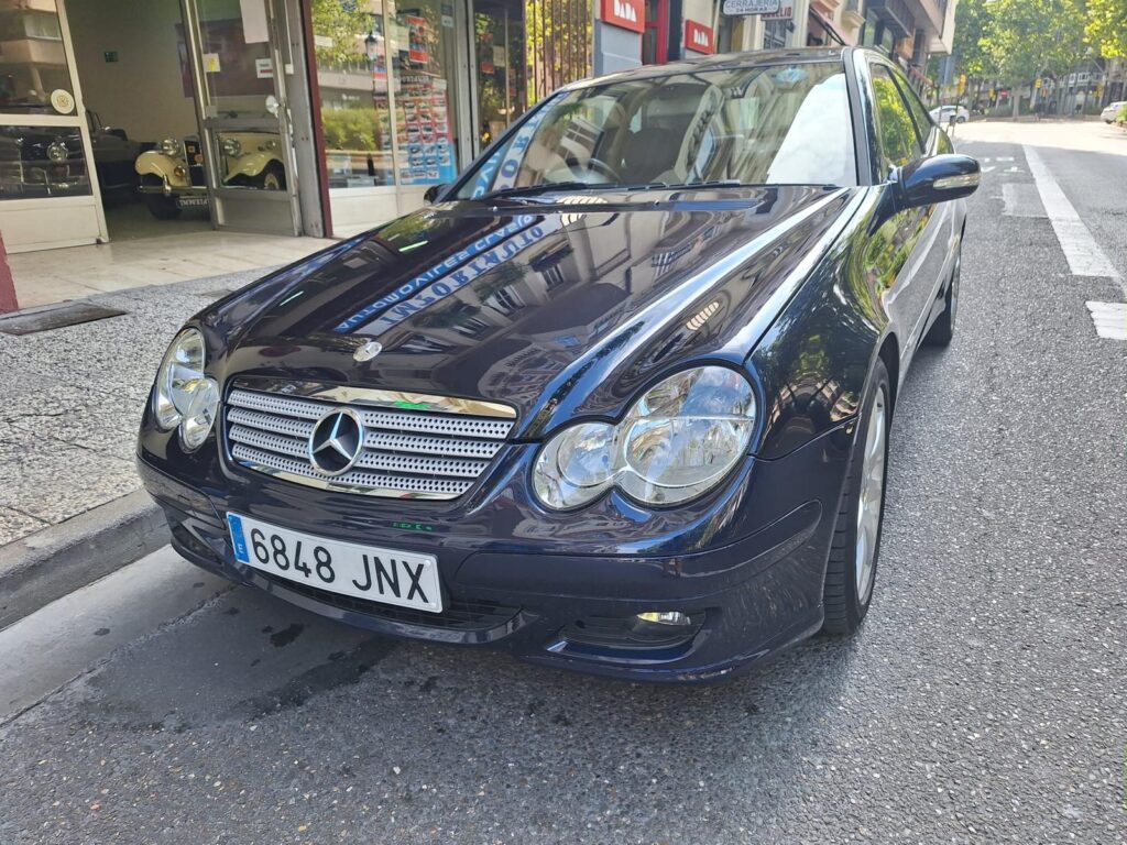 Mercedes Benz C160 Sportcoupe 2006