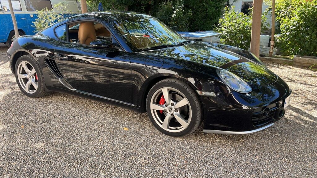 Porsche Cayman S 2006