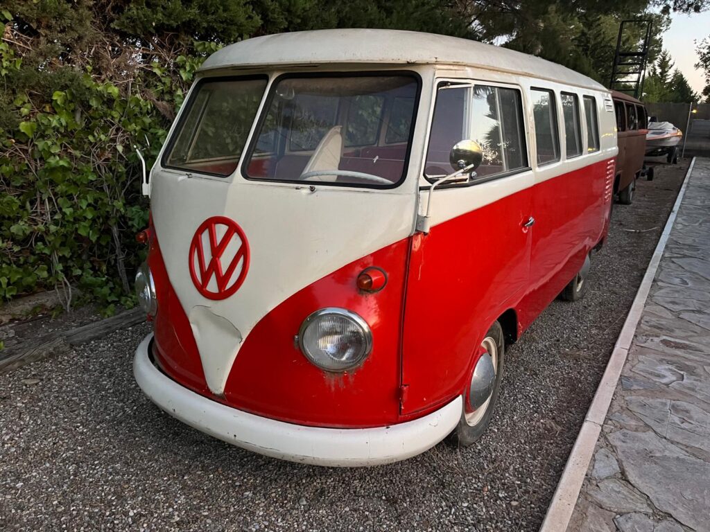Volkswagen T1 1958