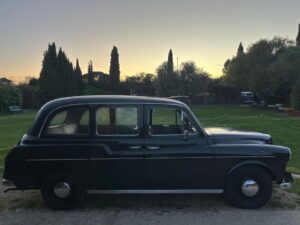 Austin FX4 London Taxi 1984
