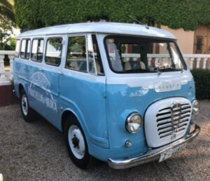 Alfa Romeo 2 9 Plazas 1965