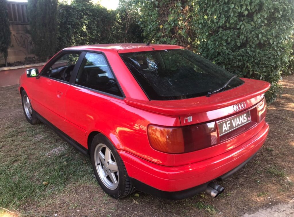 Audi Coupe Quattro 20v 1992