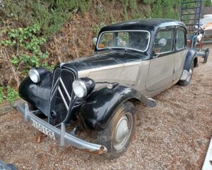 Citroen 11 Ligero 1959