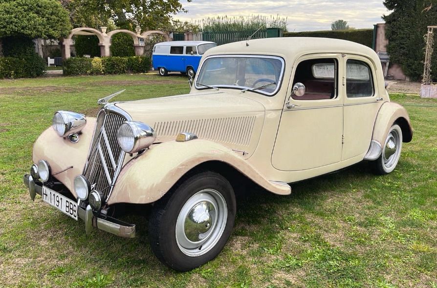 Citroën 11 Pato ligero