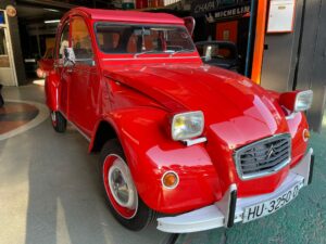 Citroen 2cv CT 1983