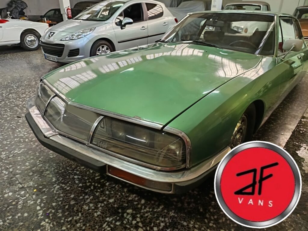 Citroen SM Maserati 1974