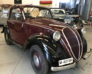 Fiat Topolino Cabrio 1958