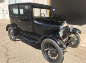 Ford Tudor 1924