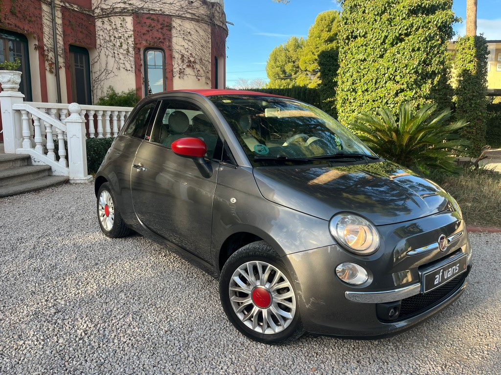 Fiat 500C 2015