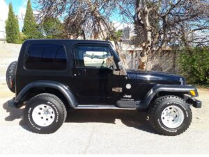 Jeep Wrangler 4.0 1991