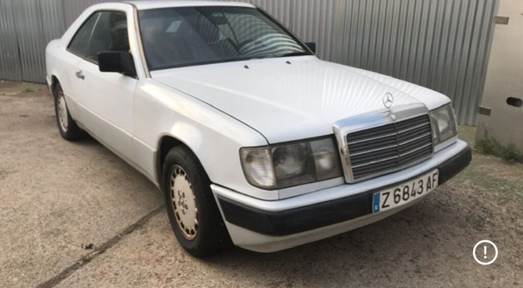 Mercedes W124 300 Coupe 1991