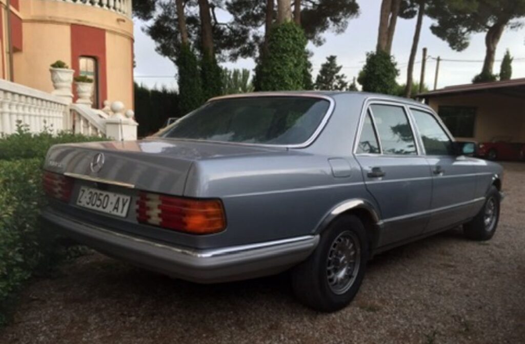 Mercedes W126 380 1983