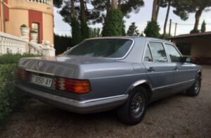 Mercedes W126 380 1983