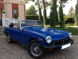 MG Midget 1970