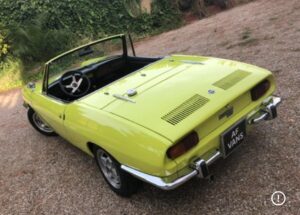 Seat 850 Spider 1969