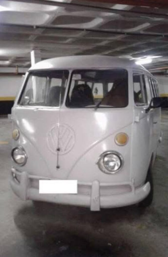 Volkswagen T1 Brasil 1972