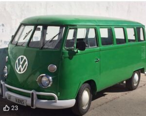 Volkswagen T1 Brasil 1975