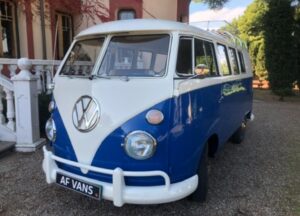 Volkswagen T1 Brazil 1972 9 Plazas