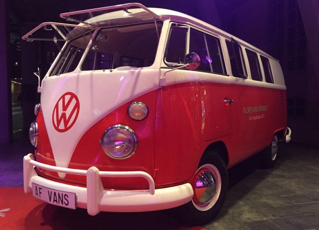 Volkswagen T1 1968 9 plazas