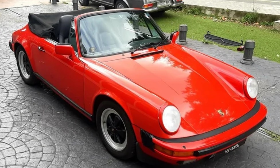 Porsche 911 Carrera 1986