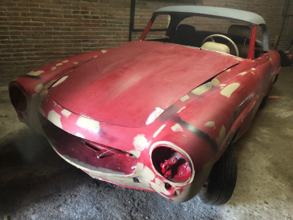 Mercedes 300 SL 1955