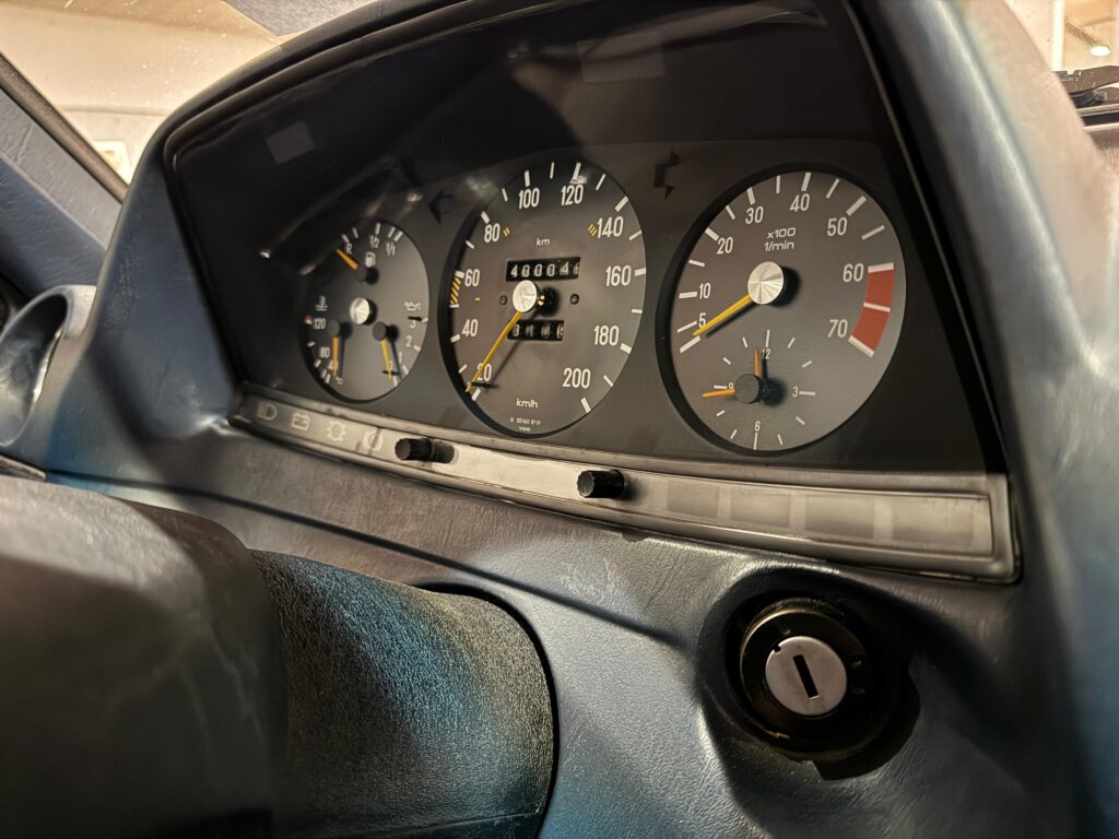 Mercedes 230E 1979