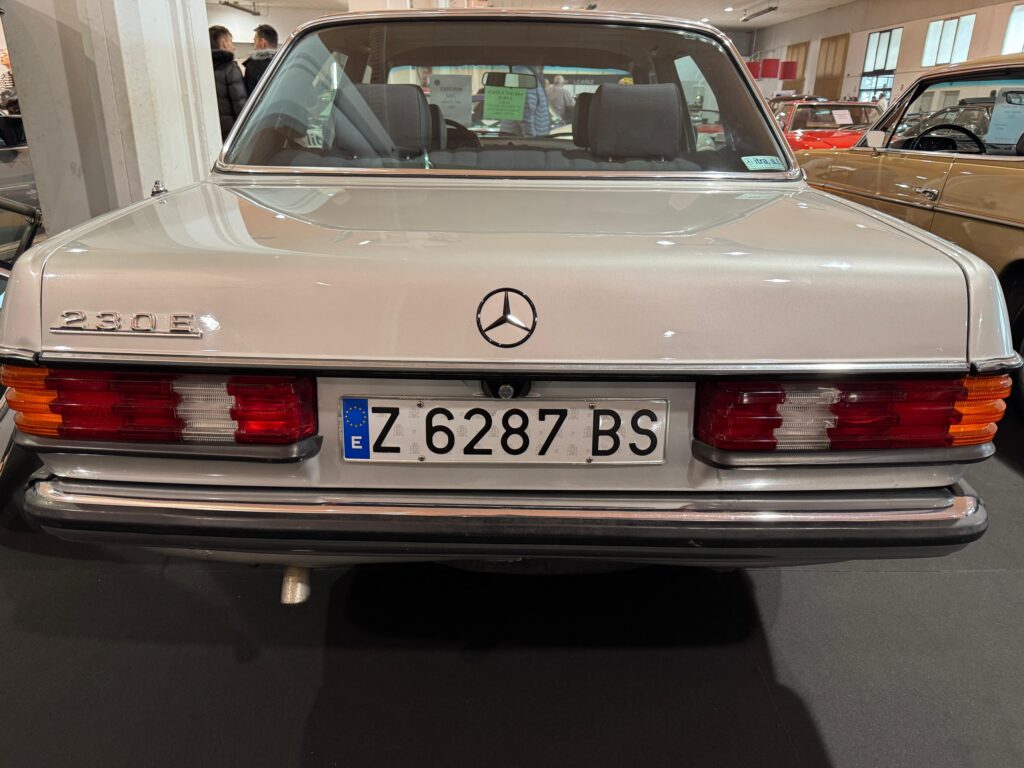 Mercedes 230E 1979