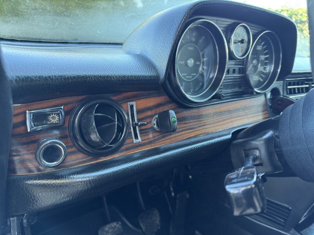 Mercedes 250CE 1972