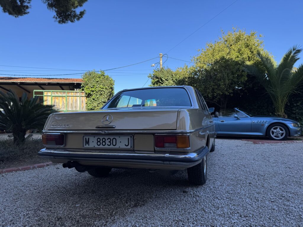 Mercedes 250CE 1972