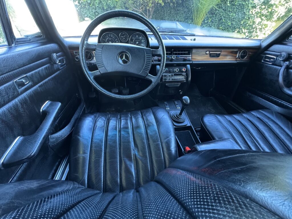 Mercedes 250CE 1972