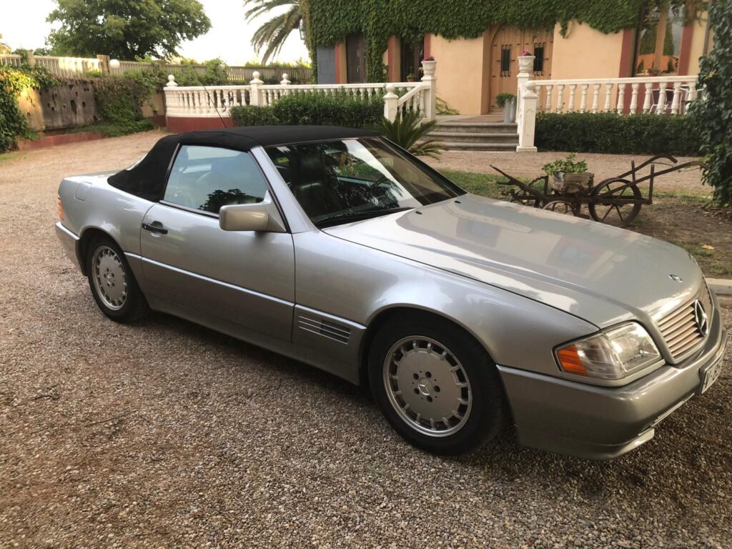 Mercedes 300 SL 24 V 1988