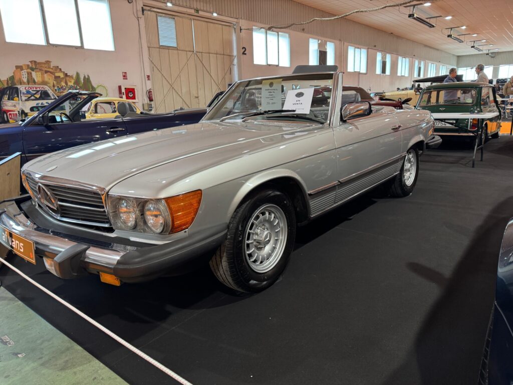 Mercedes 380SL 1985