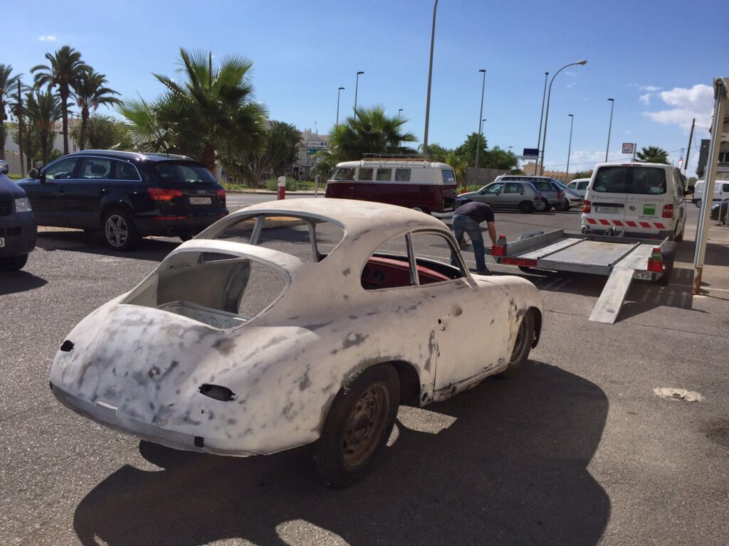 Porsche 356 A 1955