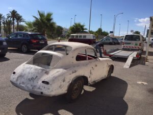 Porsche 356 A 1955