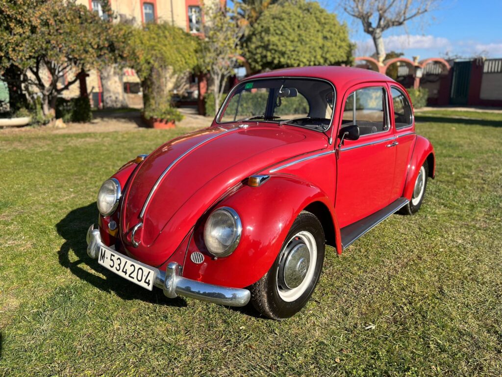 Volkswagen Escarabajo 1966