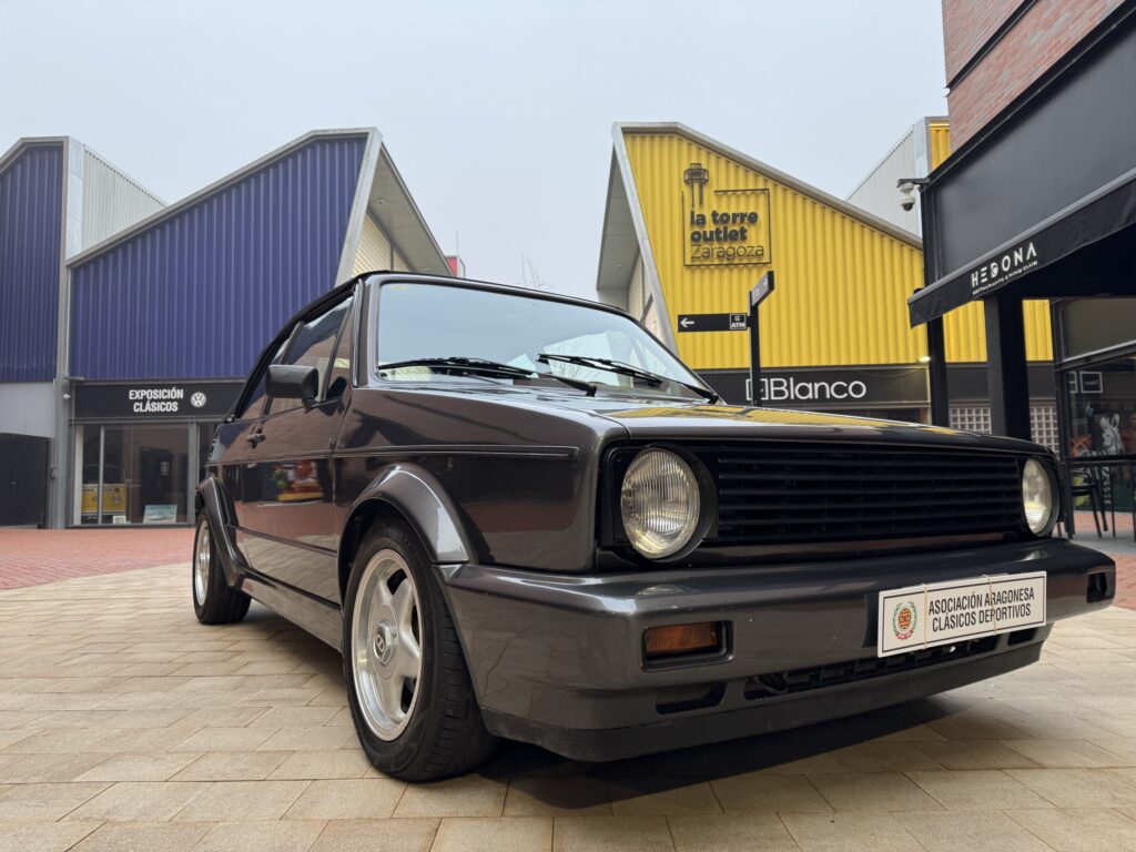 Volkswagen Golf Cabrio MK1 1990