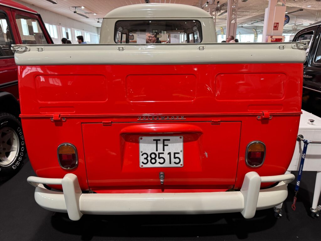 Volkswagen T1 Doka 1966