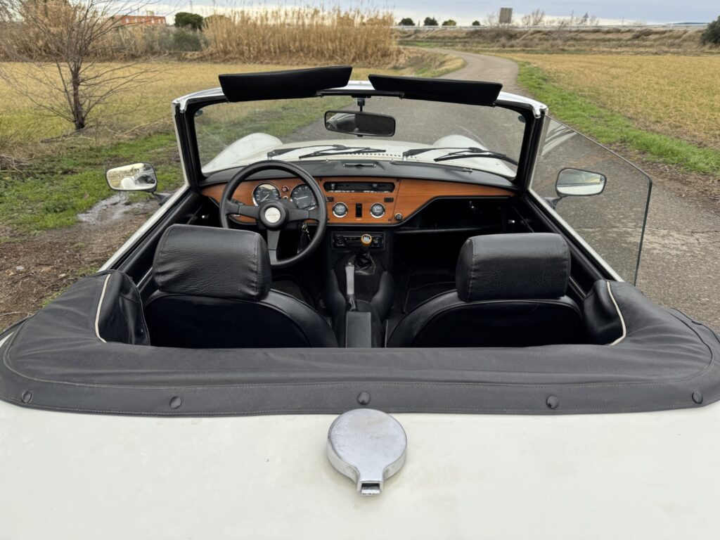 Triumph Spitfire 1500 1980