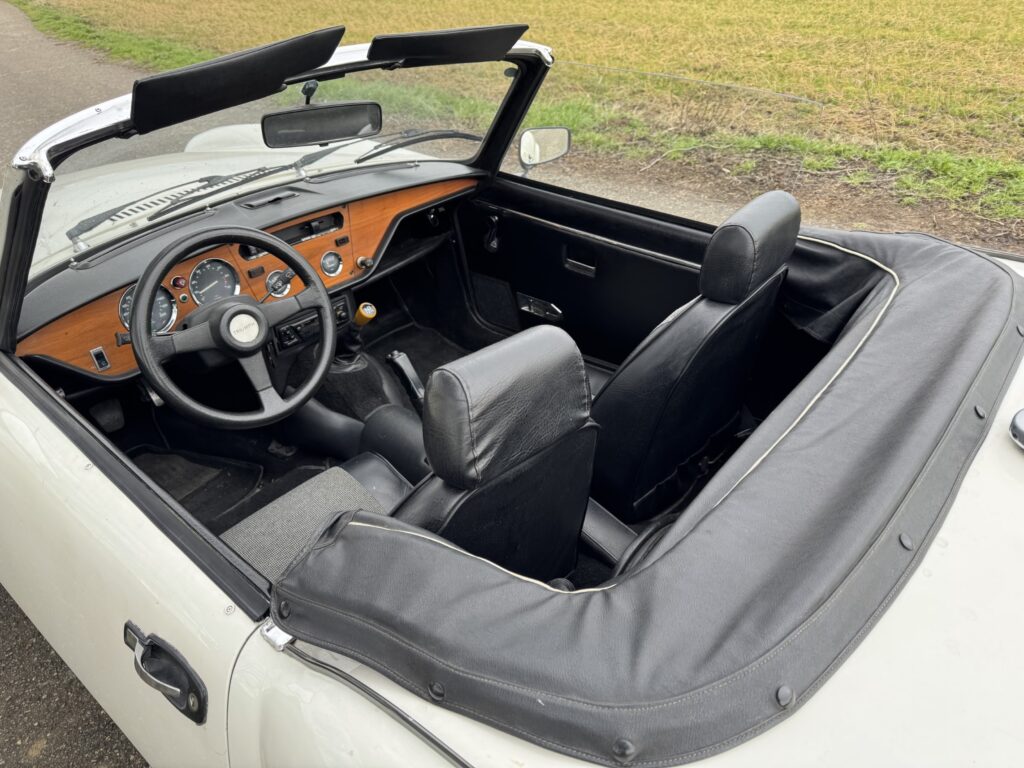 Triumph Spitfire 1500 1980