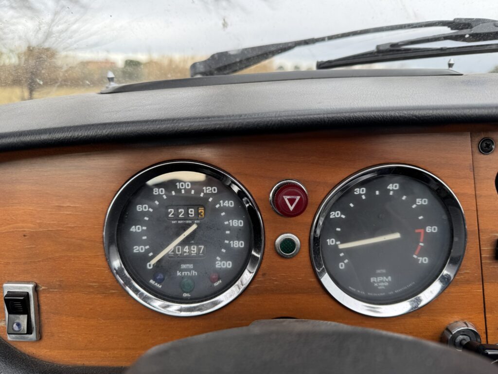 Triumph Spitfire 1500 1980