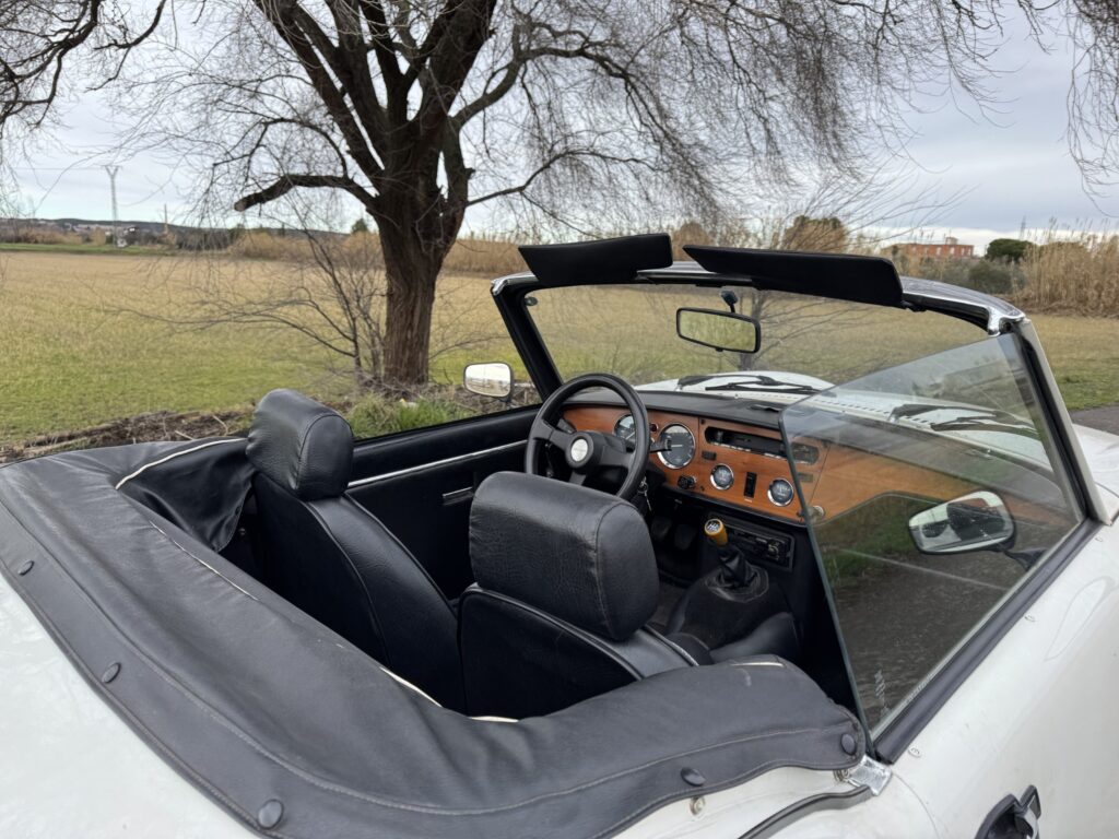 Triumph Spitfire 1500 1980