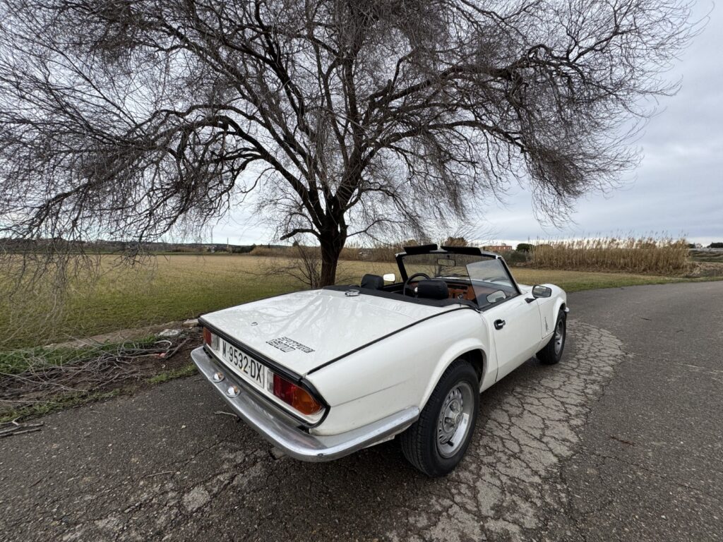 Triumph Spitfire 1500 1980