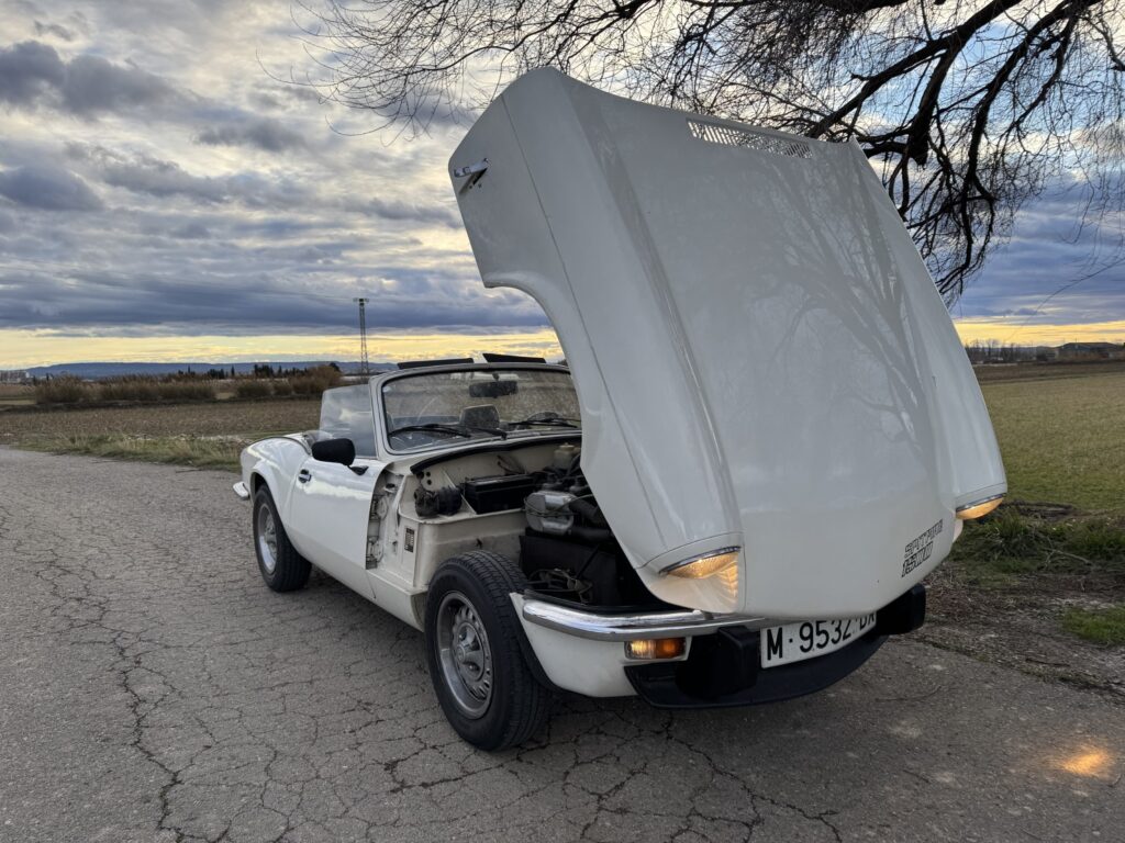 Triumph Spitfire 1500 1980
