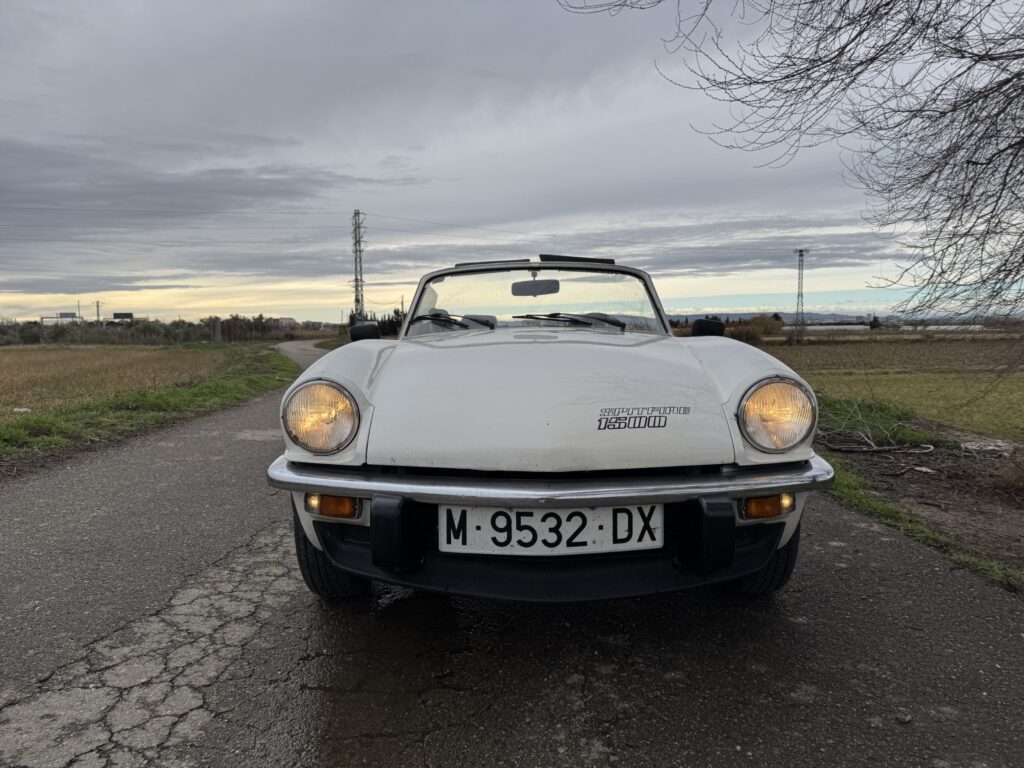 Triumph Spitfire 1500 1980