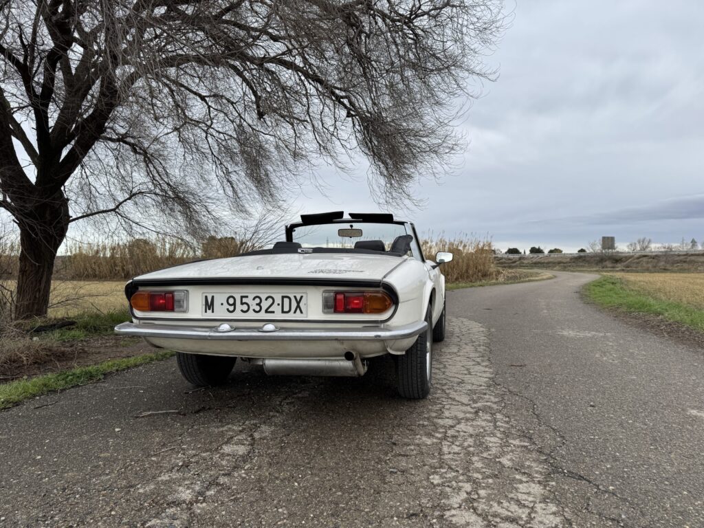 Triumph Spitfire 1500 1980