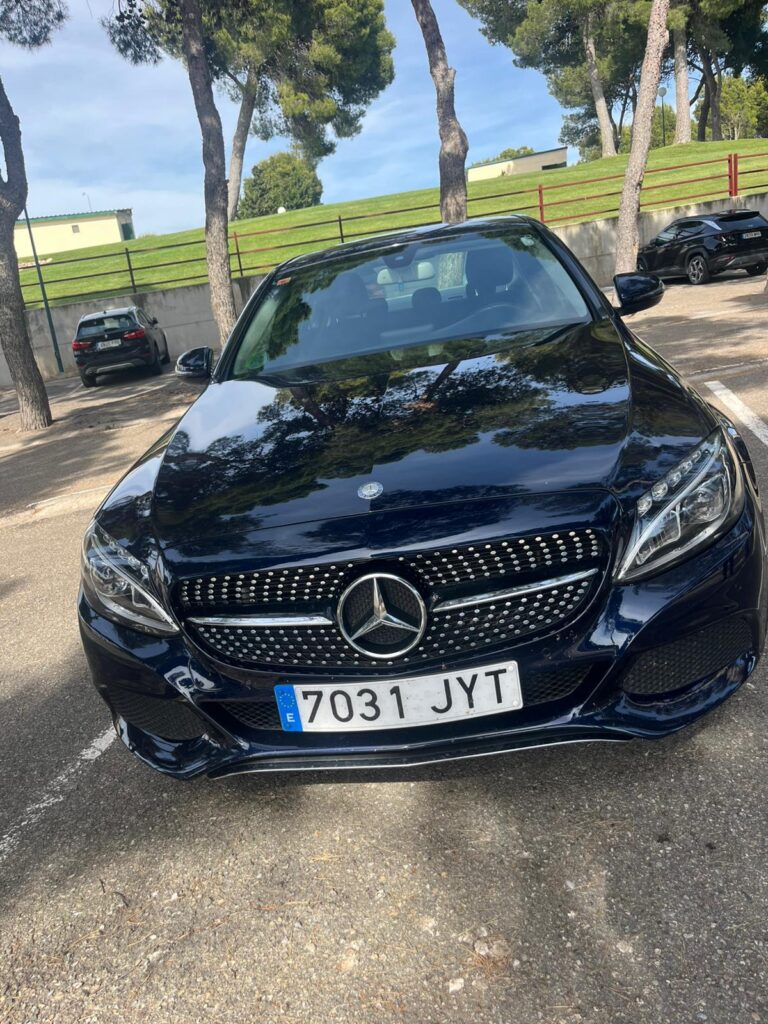 Mercedes C220d W205 2017
