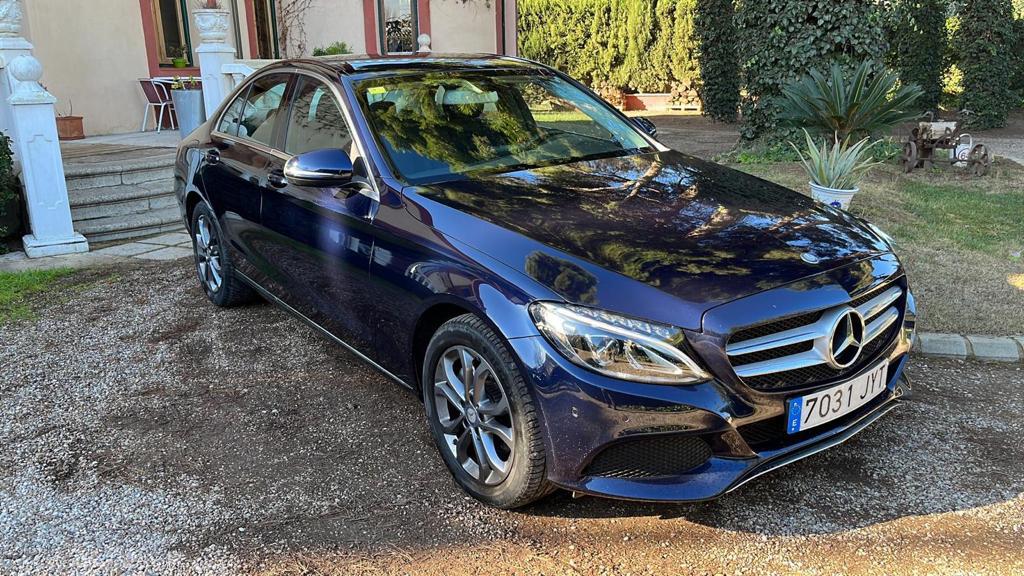 Mercedes C220d W205 2017