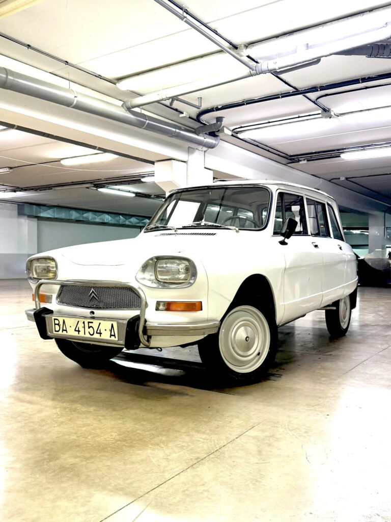 Citroën C8 / AMI 8 Familiar 1972
