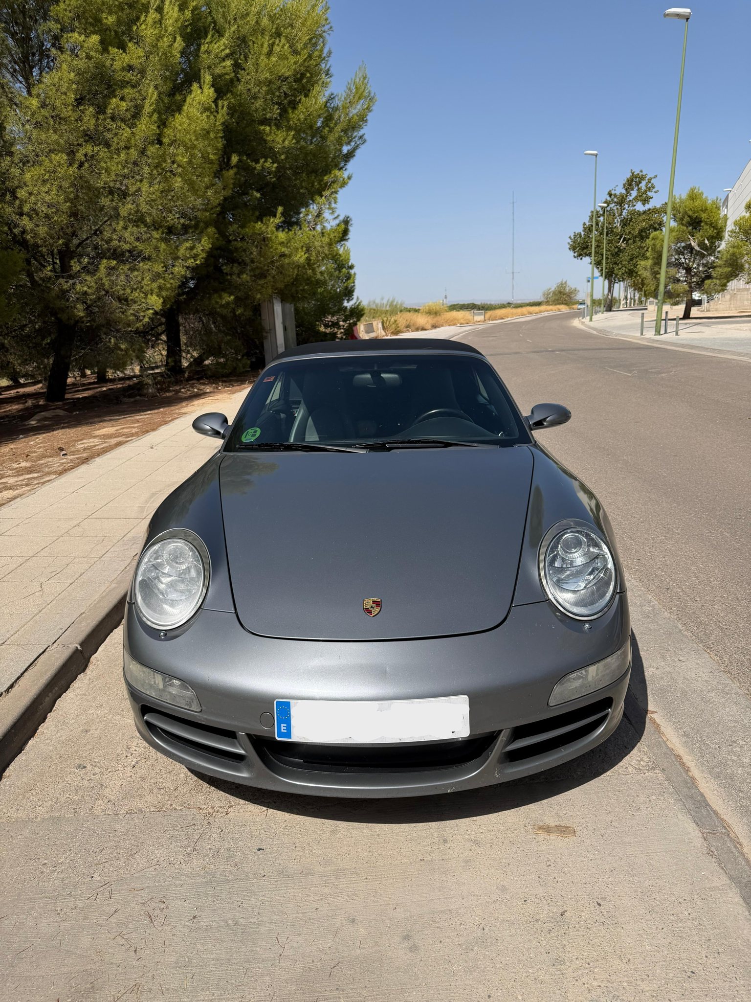 Porsche 911 Carrera Cabriolet 997.1 de 2006 en venta en AF Vans Zaragoza - foto 3