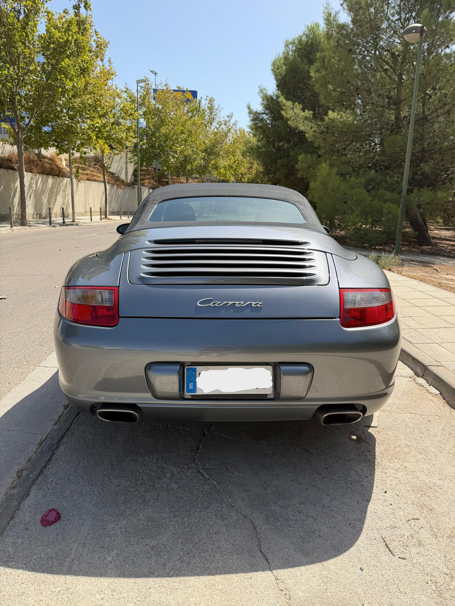 Porsche 911 Carrera Cabriolet 997.1 de 2006 en venta en AF Vans Zaragoza - foto 4